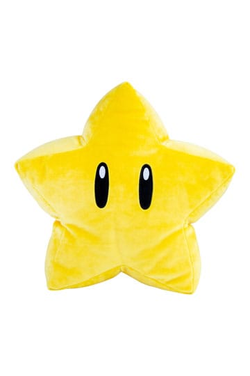 Super Mario Mocchi-Mocchi Plush Figure Mega - Super Star 30 cm