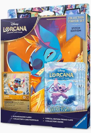 Disney Lorcana TCG: Set 11: Winterspell Collection Starter Set