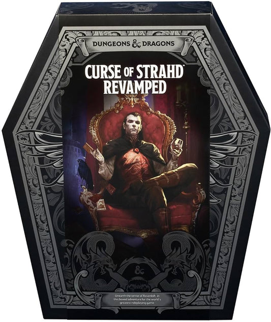 Dungeons & Dragons Curse of Strahd Revamped