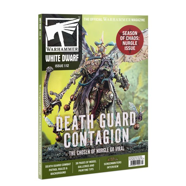 Warhammer: White Dwarf Issue 512