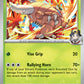 (001/182) Pokemon TCG Destined Rivals Single: Ethan's Pinsir  Reverse Holo Uncommon