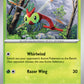 (002/182) Pokemon TCG Destined Rivals Single: Yanma  Reverse Holo Common