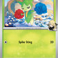 (007/182) Pokemon TCG Destined Rivals Single: Cynthia's Roselia   Common