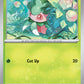 (013/182) Pokemon TCG Destined Rivals Single: Fomantis  Reverse Holo Common