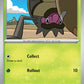 (024/182) Pokemon TCG Destined Rivals Single: Rellor  Reverse Holo Common