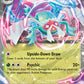 (025/182) Pokemon TCG Destined Rivals Single: Rabsca ex   Double Rare