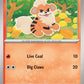 (027/182) Pokemon TCG Destined Rivals Single: Growlithe  Reverse Holo Common