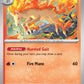 (030/182) Pokemon TCG Destined Rivals Single: Rapidash  Reverse Holo Uncommon