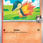 (032/182) Pokemon TCG Destined Rivals Single: Ethan's Cyndaquil  Reverse Holo Common