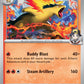 (034/182) Pokemon TCG Destined Rivals Single: Ethan's Typhlosion   Rare