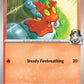 (035/182) Pokemon TCG Destined Rivals Single: Ethan's Slugma  Reverse Holo Common