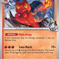 (036/182) Pokemon TCG Destined Rivals Single: Ethan's Magcargo  Reverse Holo Rare