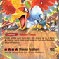 (039/182) Pokemon TCG Destined Rivals Single: Ethan's Ho-Oh ex   Double Rare