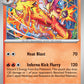 (042/182) Pokemon TCG Destined Rivals Single: Blaziken   Rare