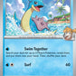 (050/182) Pokemon TCG Destined Rivals Single: Misty's Lapras  Reverse Holo Common