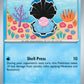 (054/182) Pokemon TCG Destined Rivals Single: Clamperl  Reverse Holo Common