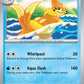 (058/182) Pokemon TCG Destined Rivals Single: Floatzel  Reverse Holo Uncommon