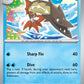 (063/182) Pokemon TCG Destined Rivals Single: Barraskewda   Uncommon