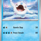 (064/182) Pokemon TCG Destined Rivals Single: Cetoddle  Reverse Holo Common