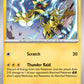 (078/182) Pokemon TCG Destined Rivals Single: Zeraora  Reverse Holo Rare