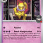 (080/182) Pokemon TCG Destined Rivals Single: Team Rocket's Hypno  Reverse Holo Uncommon