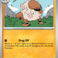 (091/182) Pokemon TCG Destined Rivals Single: Primeape  Reverse Holo Common