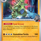 (096/182) Pokemon TCG Destined Rivals Single: Team Rocket's Tyranitar  Reverse Holo Rare