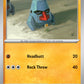 (097/182) Pokemon TCG Destined Rivals Single: Nosepass  Reverse Holo Common