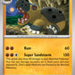 (106/182) Pokemon TCG Destined Rivals Single: Hippowdon   Uncommon