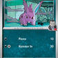 (117/182) Pokemon TCG Destined Rivals Single: Team Rocket's Nidoran [M]  Reverse Holo Common