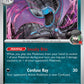(121/182) Pokemon TCG Destined Rivals Single: Team Rocket's Golbat  Reverse Holo Uncommon