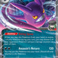 (122/182) Pokemon TCG Destined Rivals Single: Team Rocket's Crobat ex   Double Rare