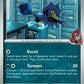(127/182) Pokemon TCG Destined Rivals Single: Team Rocket's Murkrow  Reverse Holo Uncommon
