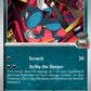 (128/182) Pokemon TCG Destined Rivals Single: Team Rocket's Sneasel   Rare