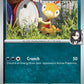 (132/182) Pokemon TCG Destined Rivals Single: Marnie's Scraggy   Common