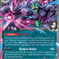 (136/182) Pokemon TCG Destined Rivals Single: Marnie's Grimmsnarl ex   Double Rare