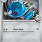 (144/182) Pokemon TCG Destined Rivals Single: Steven's Metang  Reverse Holo Uncommon