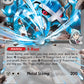 (145/182) Pokemon TCG Destined Rivals Single: Steven's Metagross ex   Double Rare