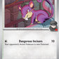 (147/182) Pokemon TCG Destined Rivals Single: Team Rocket's Rattata  Reverse Holo Common