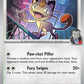 (149/182) Pokemon TCG Destined Rivals Single: Team Rocket's Meowth  Reverse Holo Common