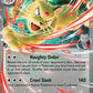 (150/182) Pokemon TCG Destined Rivals Single: Team Rocket's Persian ex   Double Rare