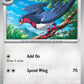 (157/182) Pokemon TCG Destined Rivals Single: Swellow  Reverse Holo Common