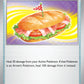 (161/182) Pokemon TCG Destined Rivals Single: Arven's Sandwich Reverse Holo Uncommon