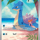 (194/182) Pokemon TCG Destined Rivals Single: Misty's Lapras   Illustration Rare