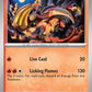 (031/162) Pokemon TCG Temporal Forces Single: Heatmor   Common