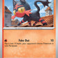 (032/162) Pokemon TCG Temporal Forces Single: Litten   Common