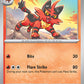 (033/162) Pokemon TCG Temporal Forces Single: Torracat  Reverse Holo Common