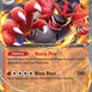 (034/162) Pokemon TCG Temporal Forces Single: Incineroar ex   Double Rare