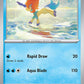 (044/162) Pokemon TCG Temporal Forces Single: Keldeo  Reverse Holo Uncommon