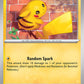 (051/162) Pokemon TCG Temporal Forces Single: Pikachu   Common